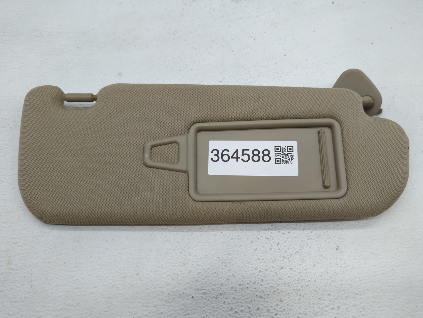 2011-2016 Kia Optima Sun Visor Shade Replacement Passenger Right Mirror Fits Fits 2011 2012 2013 2014 2015 2016 OEM Used Aut