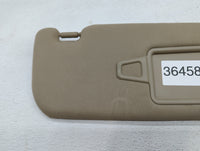 2011-2016 Kia Optima Sun Visor Shade Replacement Passenger Right Mirror Fits Fits 2011 2012 2013 2014 2015 2016 OEM Used Aut