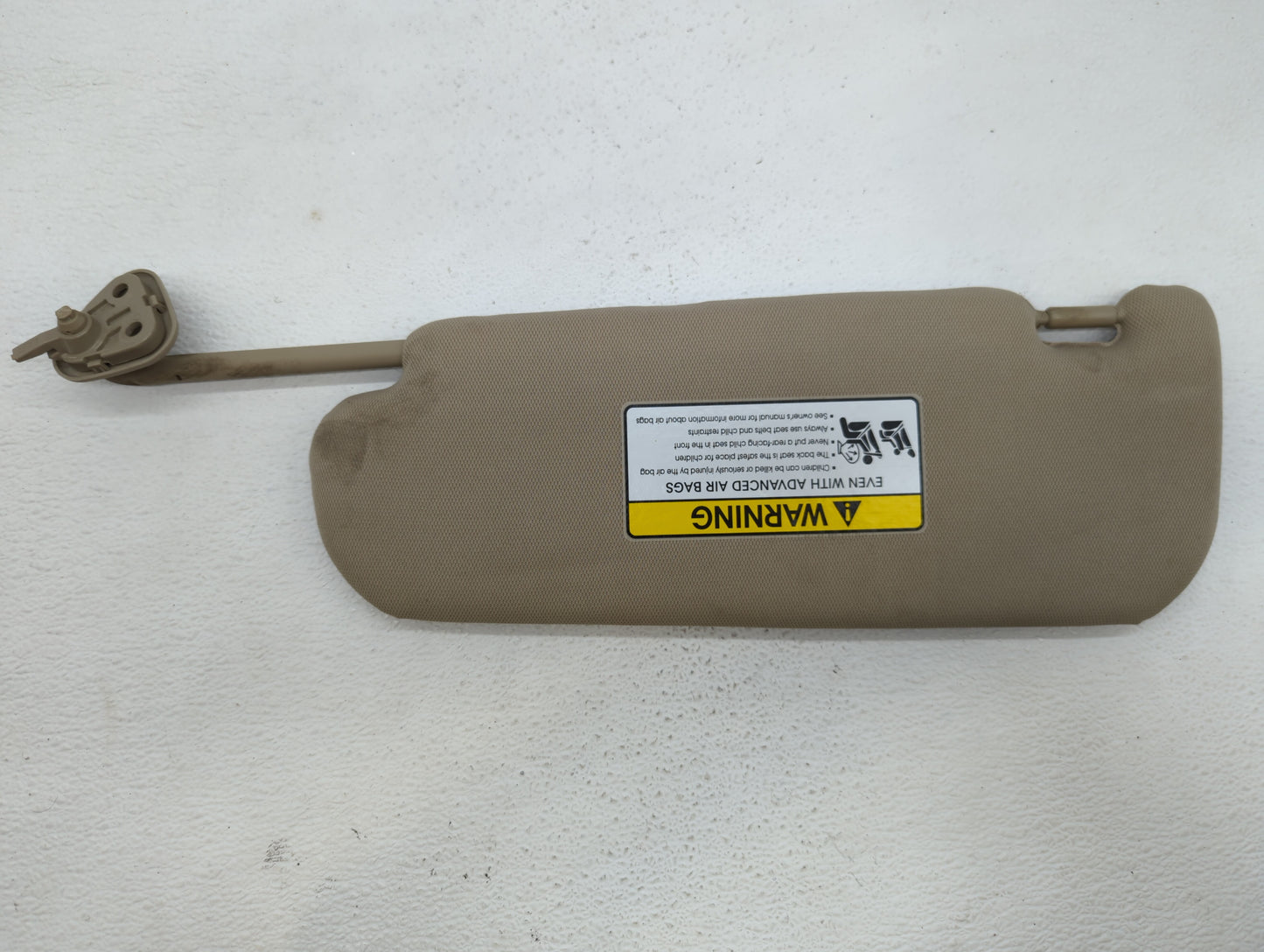 2011-2016 Kia Optima Sun Visor Shade Replacement Passenger Right Mirror Fits Fits 2011 2012 2013 2014 2015 2016 OEM Used Aut