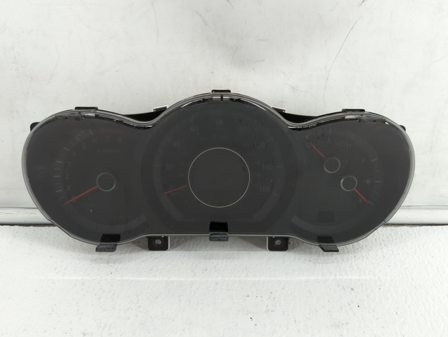 2011 Kia Optima Instrument Cluster Speedometer Gauges P/N:94001-2T310 Fits OEM Used Auto Parts - Oemusedautoparts1.com