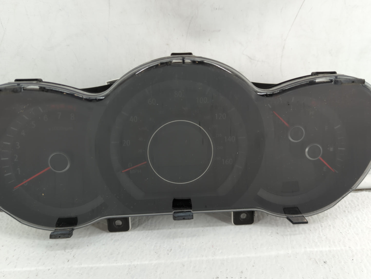 2011 Kia Optima Instrument Cluster Speedometer Gauges P/N:94001-2T310 Fits OEM Used Auto Parts - Oemusedautoparts1.com