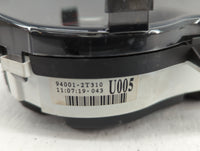 2011 Kia Optima Instrument Cluster Speedometer Gauges P/N:94001-2T310 Fits OEM Used Auto Parts - Oemusedautoparts1.com