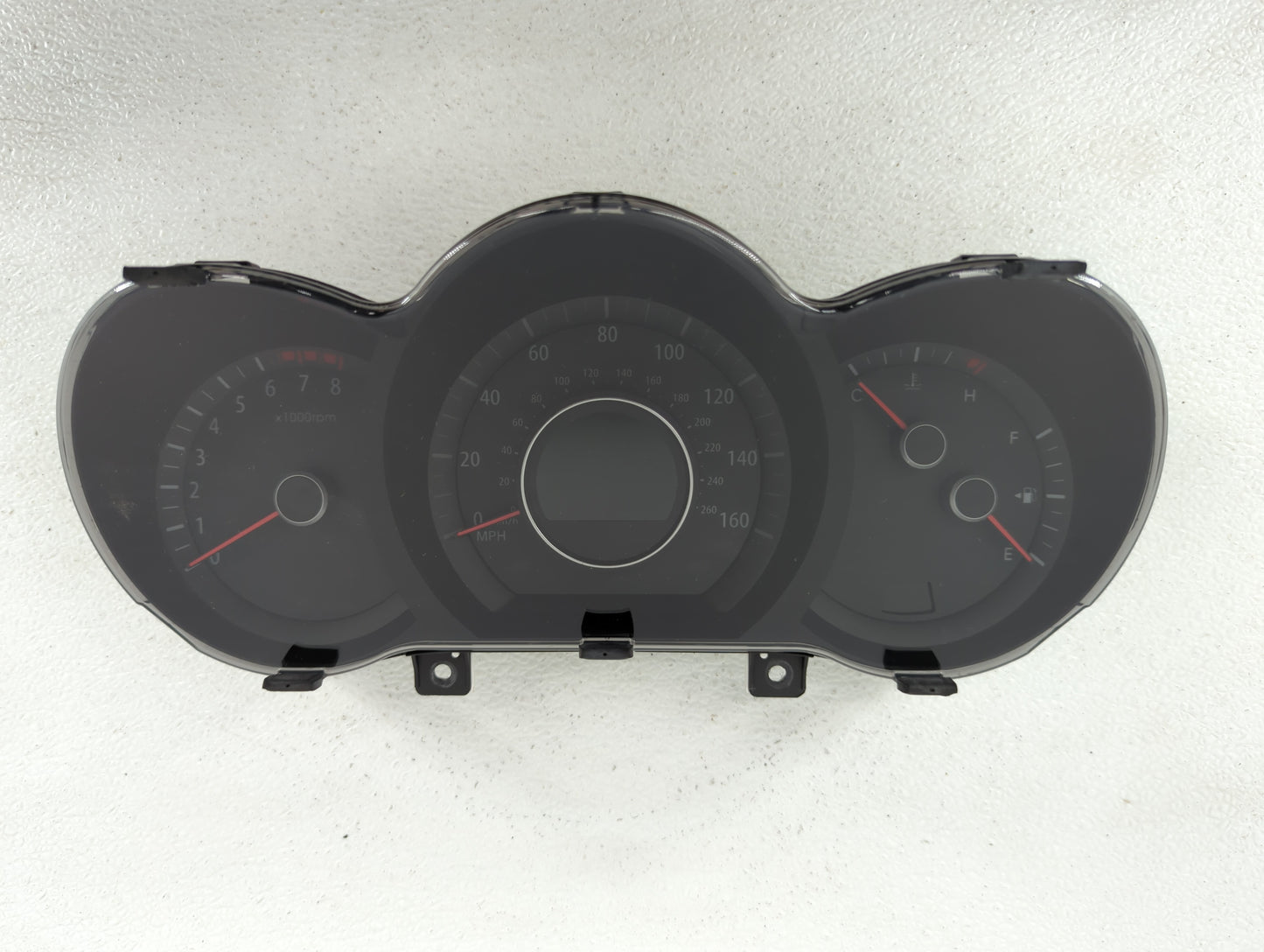 2011 Kia Optima Instrument Cluster Speedometer Gauges P/N:94001-2T340 Fits OEM Used Auto Parts - Oemusedautoparts1.com