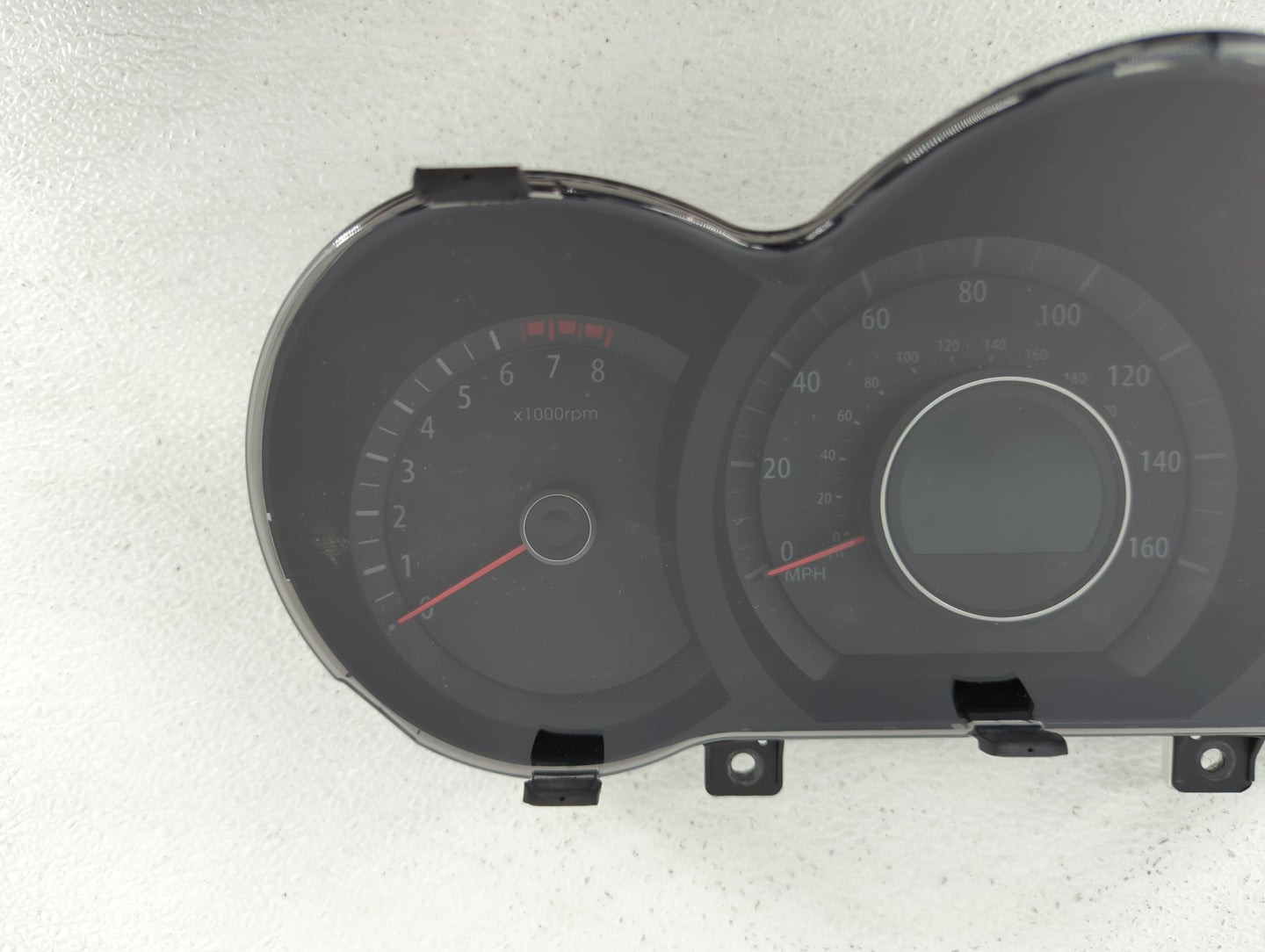 2011 Kia Optima Instrument Cluster Speedometer Gauges P/N:94001-2T340 Fits OEM Used Auto Parts - Oemusedautoparts1.com