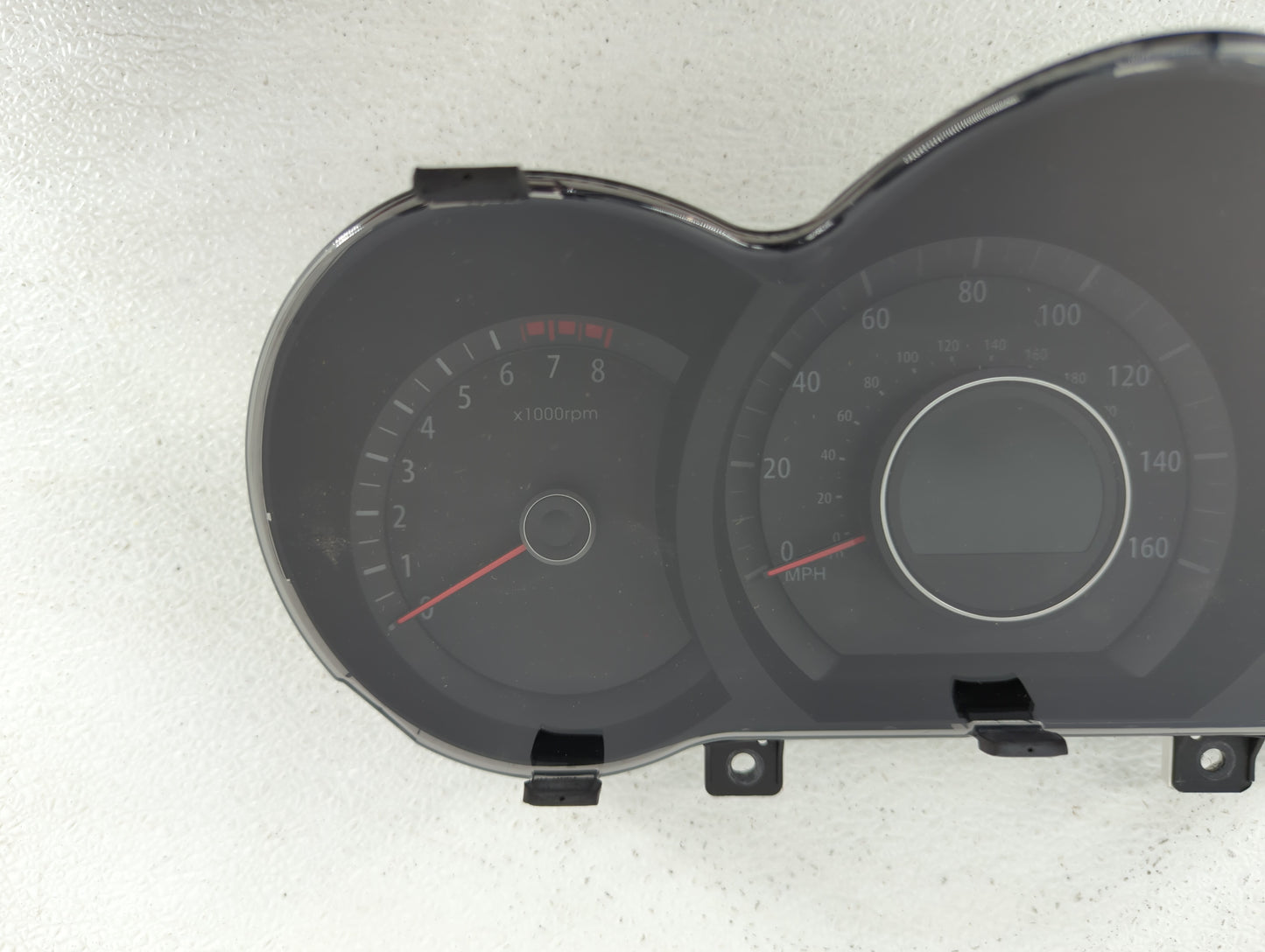 2011 Kia Optima Instrument Cluster Speedometer Gauges P/N:94001-2T340 Fits OEM Used Auto Parts - Oemusedautoparts1.com