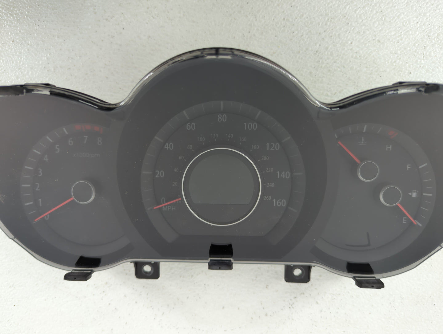 2011 Kia Optima Instrument Cluster Speedometer Gauges P/N:94001-2T340 Fits OEM Used Auto Parts - Oemusedautoparts1.com