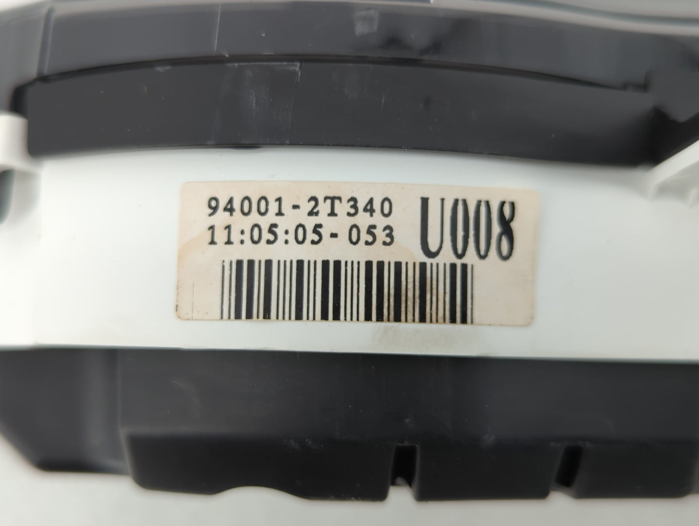 2011 Kia Optima Instrument Cluster Speedometer Gauges P/N:94001-2T340 Fits OEM Used Auto Parts - Oemusedautoparts1.com