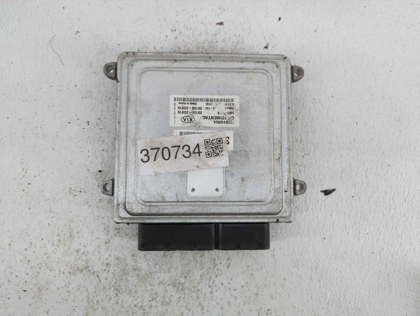 2011-2013 Kia Optima PCM Engine Control Computer ECU ECM PCU OEM P/N:39108-2G912 39138-2G912, 39138-2G910 Fits Fits 2011 201