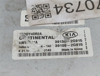 2011-2013 Kia Optima PCM Engine Control Computer ECU ECM PCU OEM P/N:39108-2G912 39138-2G912, 39138-2G910 Fits Fits 2011 201