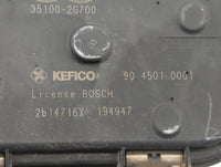 2011-2015 Kia Optima Throttle Body P/N:904501 0001 35100-2G700 Fits Fits 2011 2012 2013 2014 2015 2016 OEM Used Auto Parts -