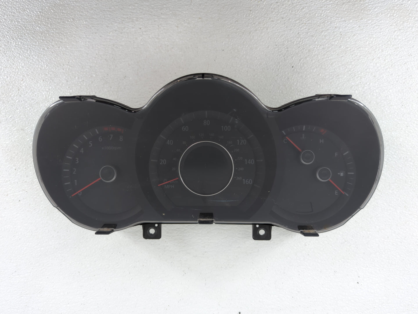2011 Kia Optima Instrument Cluster Speedometer Gauges Fits Fits 2006 OEM Used Auto Parts - Oemusedautoparts1.com
