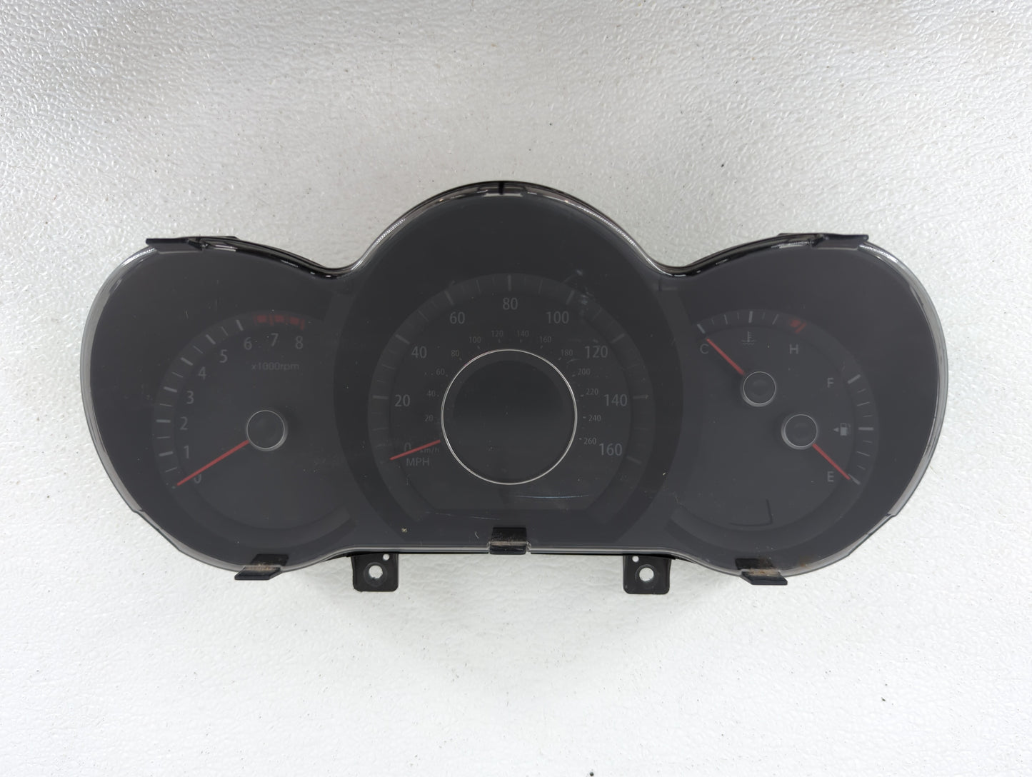 2011 Kia Optima Instrument Cluster Speedometer Gauges Fits Fits 2006 OEM Used Auto Parts - Oemusedautoparts1.com