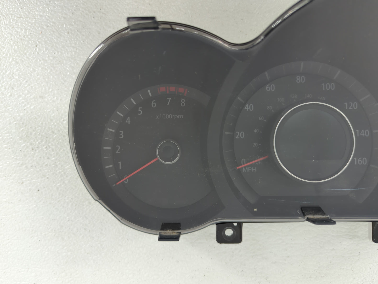 2011 Kia Optima Instrument Cluster Speedometer Gauges Fits Fits 2006 OEM Used Auto Parts - Oemusedautoparts1.com