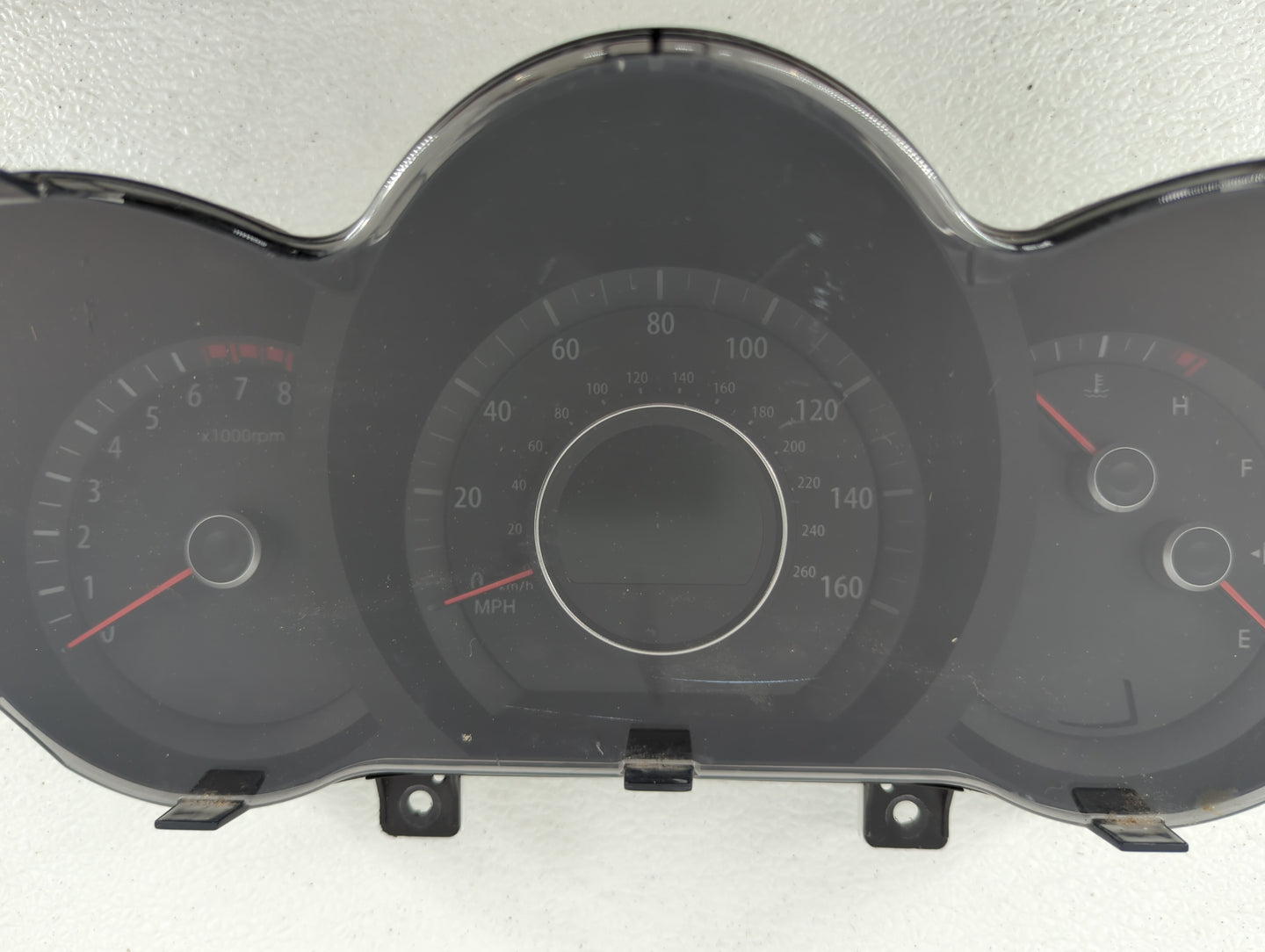 2011 Kia Optima Instrument Cluster Speedometer Gauges Fits Fits 2006 OEM Used Auto Parts - Oemusedautoparts1.com