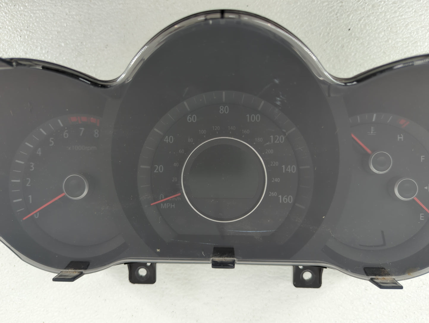 2011 Kia Optima Instrument Cluster Speedometer Gauges Fits Fits 2006 OEM Used Auto Parts - Oemusedautoparts1.com
