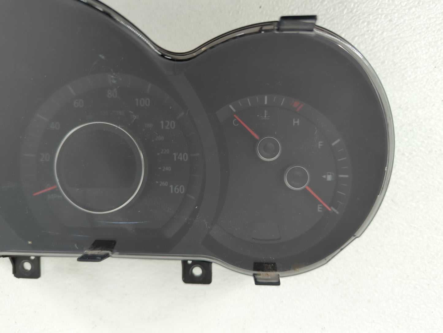 2011 Kia Optima Instrument Cluster Speedometer Gauges Fits Fits 2006 OEM Used Auto Parts - Oemusedautoparts1.com