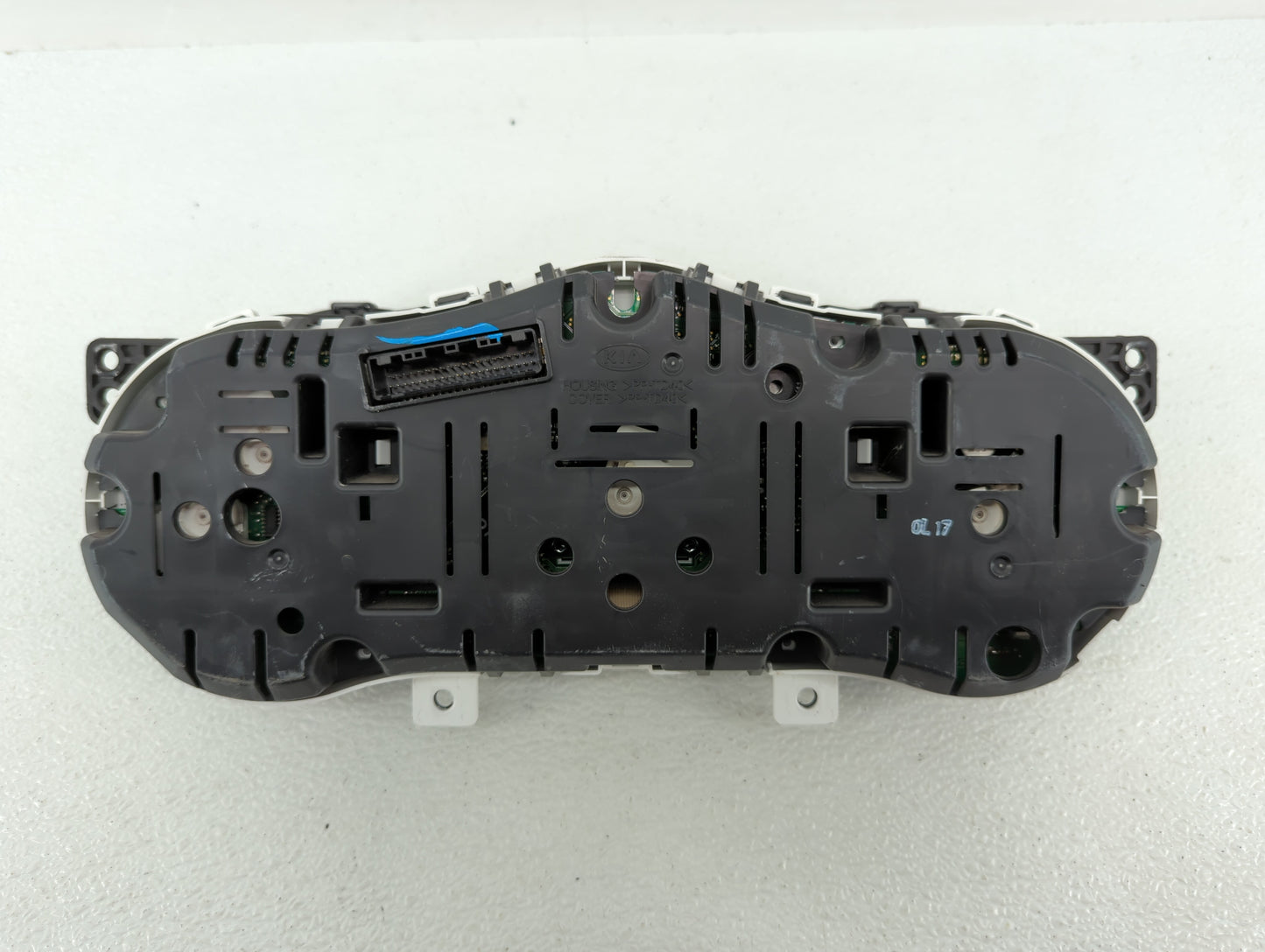 2011 Kia Optima Instrument Cluster Speedometer Gauges Fits Fits 2006 OEM Used Auto Parts - Oemusedautoparts1.com