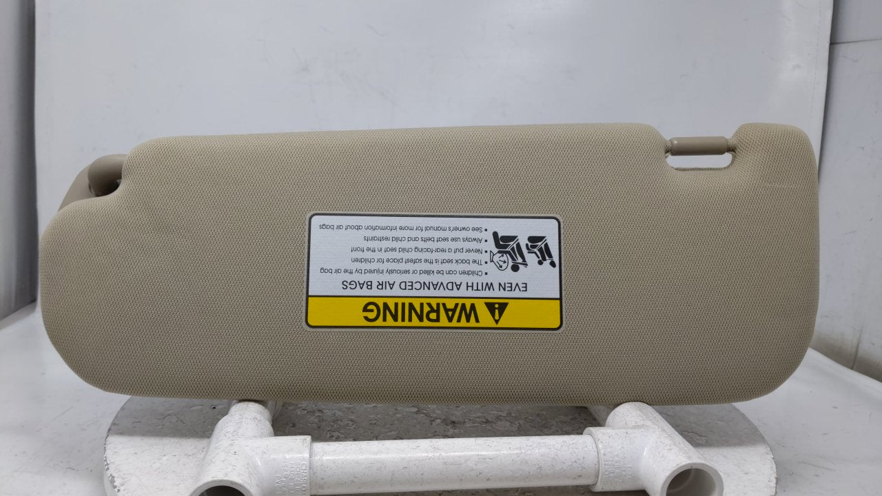 2011-2016 Kia Optima Sun Visor Shade Replacement Passenger Right Mirror Fits Fits 2011 2012 2013 2014 2015 2016 OEM Used Aut