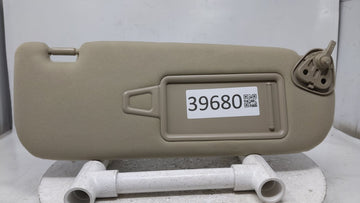 2011 Kia Optima Sun Visor Shade Replacement Passenger Right Mirror Fits OEM Used Auto Parts