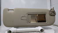 2011 Kia Optima Sun Visor Shade Replacement Passenger Right Mirror Fits OEM Used Auto Parts - Oemusedautoparts1.com