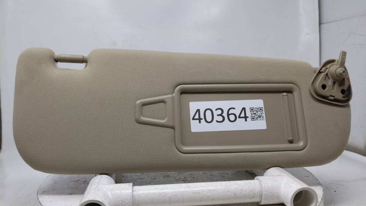 2011 Kia Optima Sun Visor Shade Replacement Passenger Right Mirror Fits OEM Used Auto Parts - Oemusedautoparts1.com