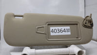 2011 Kia Optima Sun Visor Shade Replacement Passenger Right Mirror Fits OEM Used Auto Parts - Oemusedautoparts1.com
