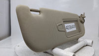 2011 Kia Optima Sun Visor Shade Replacement Passenger Right Mirror Fits OEM Used Auto Parts - Oemusedautoparts1.com