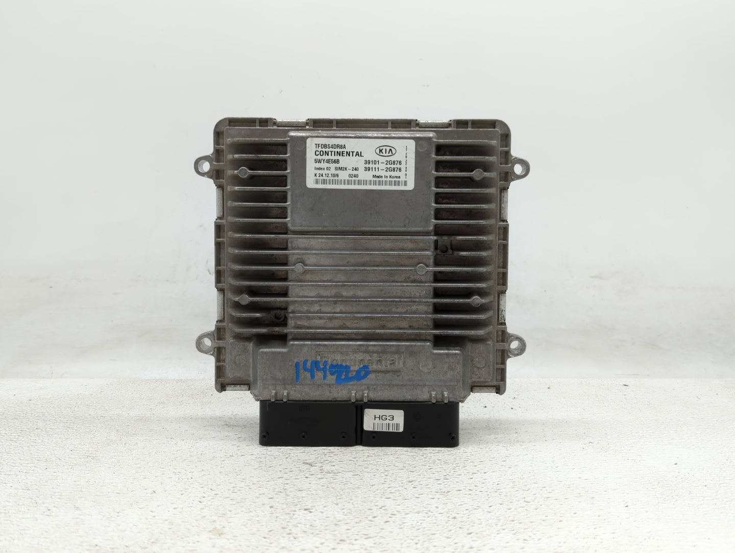 2011-2013 Kia Optima PCM Engine Control Computer ECU ECM PCU OEM P/N:39111-2G868 39101-2G686, 39111-2G877 Fits Fits 2011 201