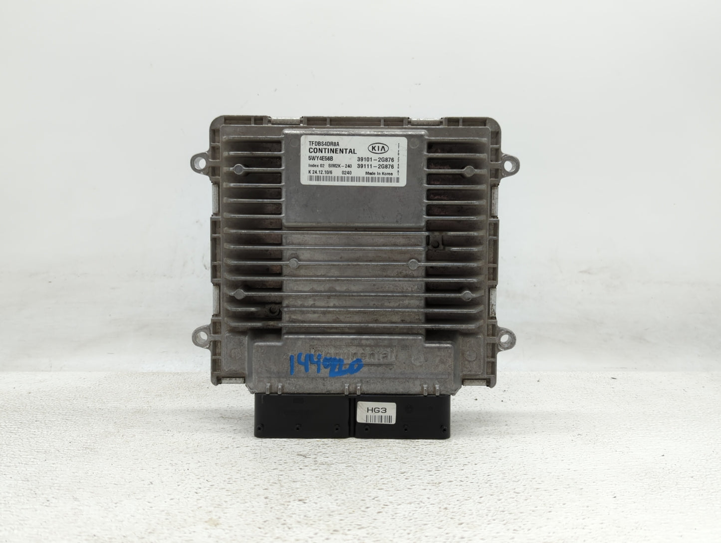 2011-2013 Kia Optima PCM Engine Control Computer ECU ECM PCU OEM P/N:39111-2G868 39101-2G686, 39111-2G877 Fits Fits 2011 201