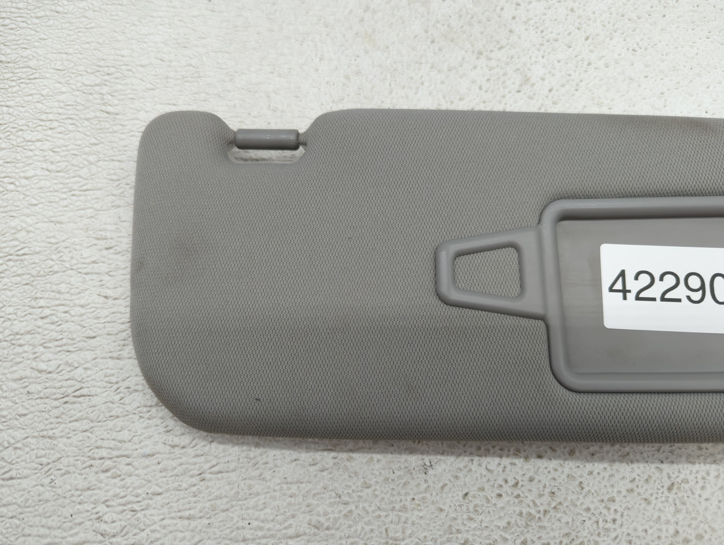 2011-2016 Kia Optima Sun Visor Shade Replacement Passenger Right Mirror Fits Fits 2011 2012 2013 2014 2015 2016 OEM Used Aut
