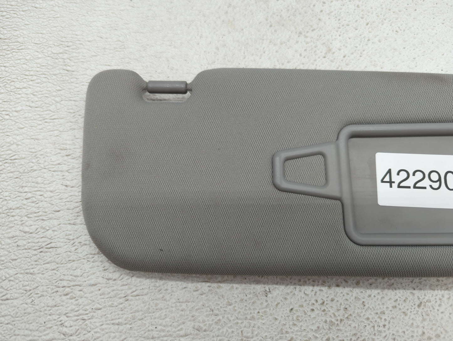 2011-2016 Kia Optima Sun Visor Shade Replacement Passenger Right Mirror Fits Fits 2011 2012 2013 2014 2015 2016 OEM Used Aut