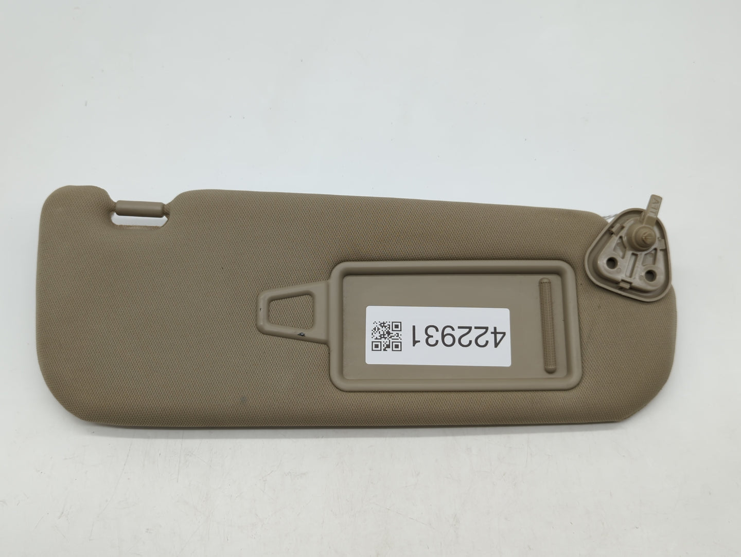 2011-2016 Kia Optima Sun Visor Shade Replacement Passenger Right Mirror Fits Fits 2011 2012 2013 2014 2015 2016 OEM Used Aut
