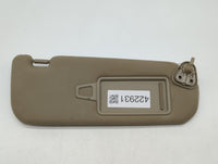 2011-2016 Kia Optima Sun Visor Shade Replacement Passenger Right Mirror Fits Fits 2011 2012 2013 2014 2015 2016 OEM Used Aut