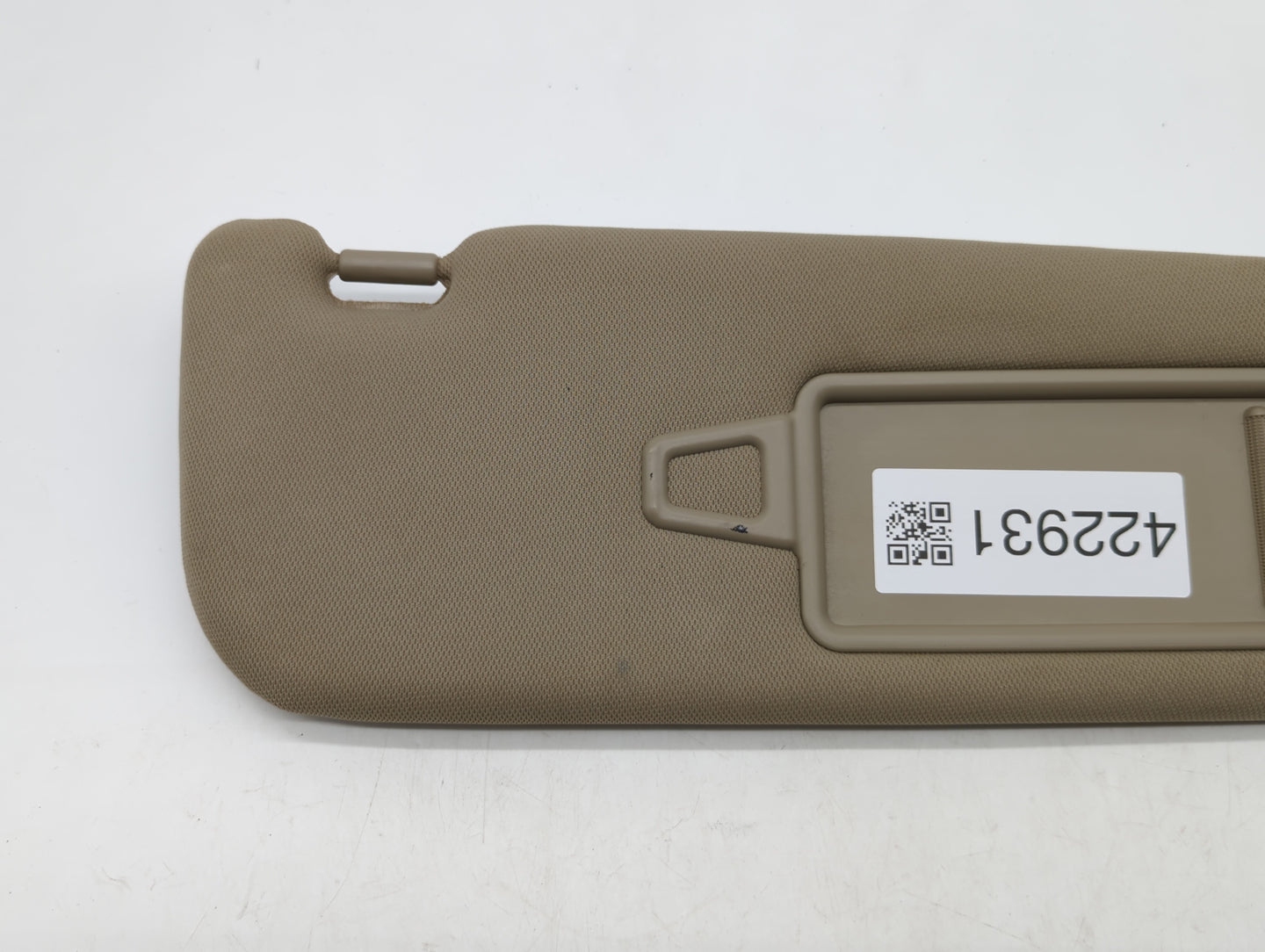 2011-2016 Kia Optima Sun Visor Shade Replacement Passenger Right Mirror Fits Fits 2011 2012 2013 2014 2015 2016 OEM Used Aut