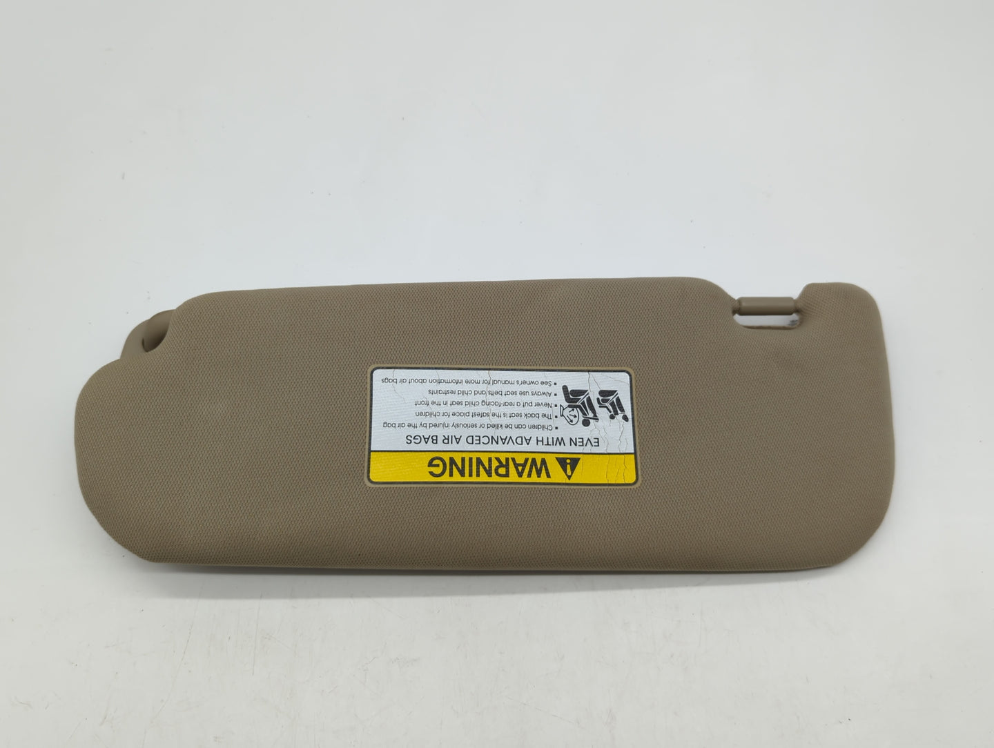 2011-2016 Kia Optima Sun Visor Shade Replacement Passenger Right Mirror Fits Fits 2011 2012 2013 2014 2015 2016 OEM Used Aut