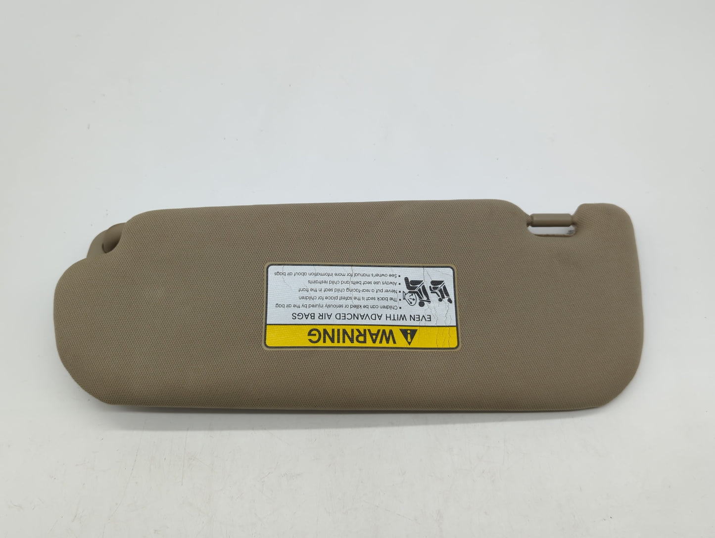 2011-2016 Kia Optima Sun Visor Shade Replacement Passenger Right Mirror Fits Fits 2011 2012 2013 2014 2015 2016 OEM Used Aut