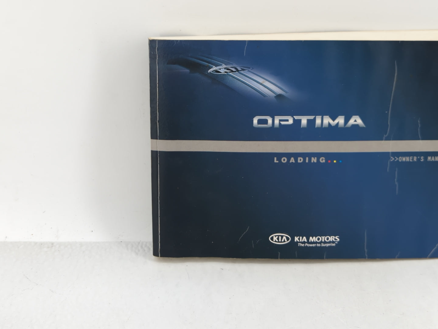 2011 Kia Optima Owners Manual Book Guide OEM Used Auto Parts - Oemusedautoparts1.com