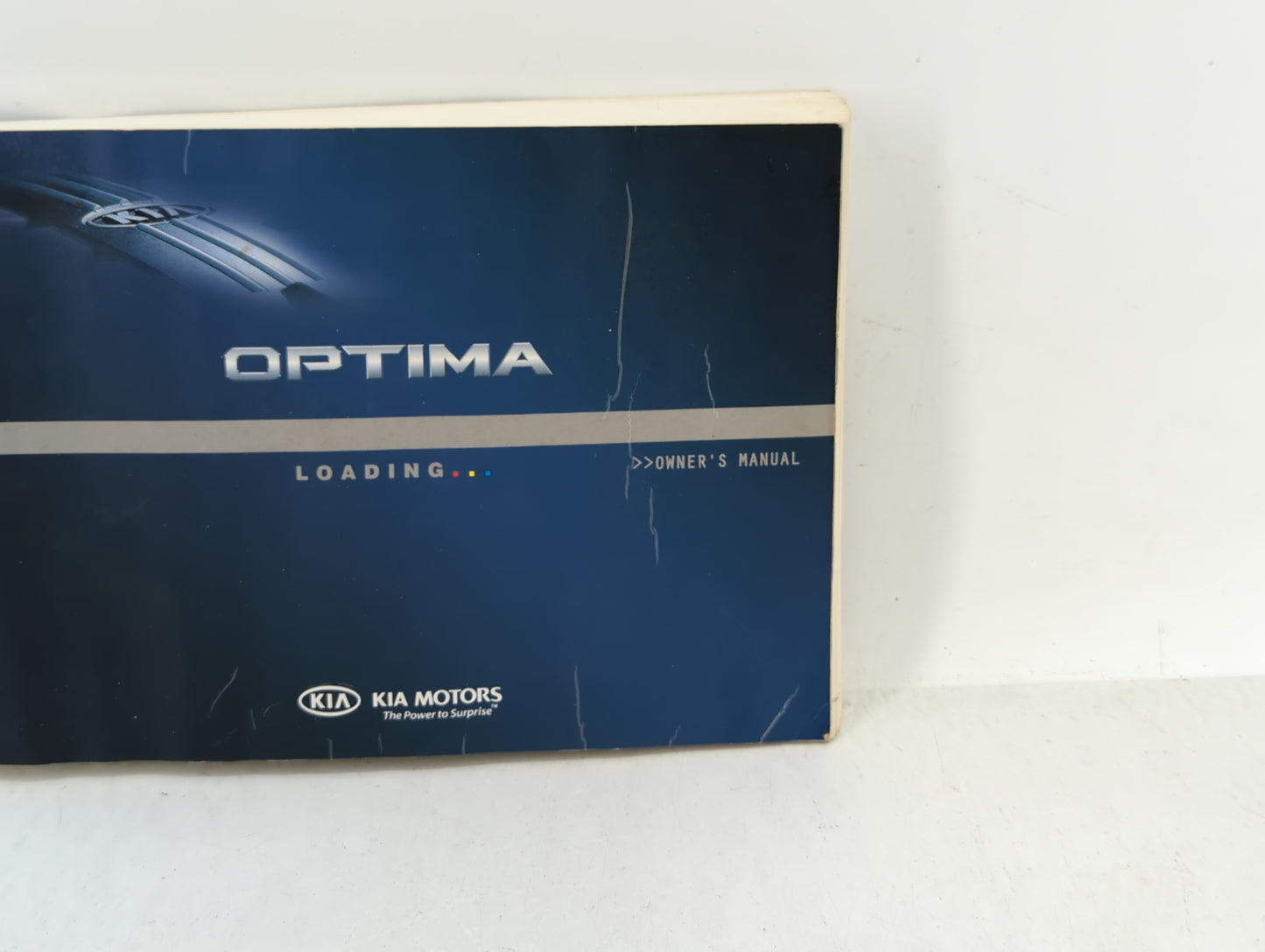 2011 Kia Optima Owners Manual Book Guide OEM Used Auto Parts - Oemusedautoparts1.com