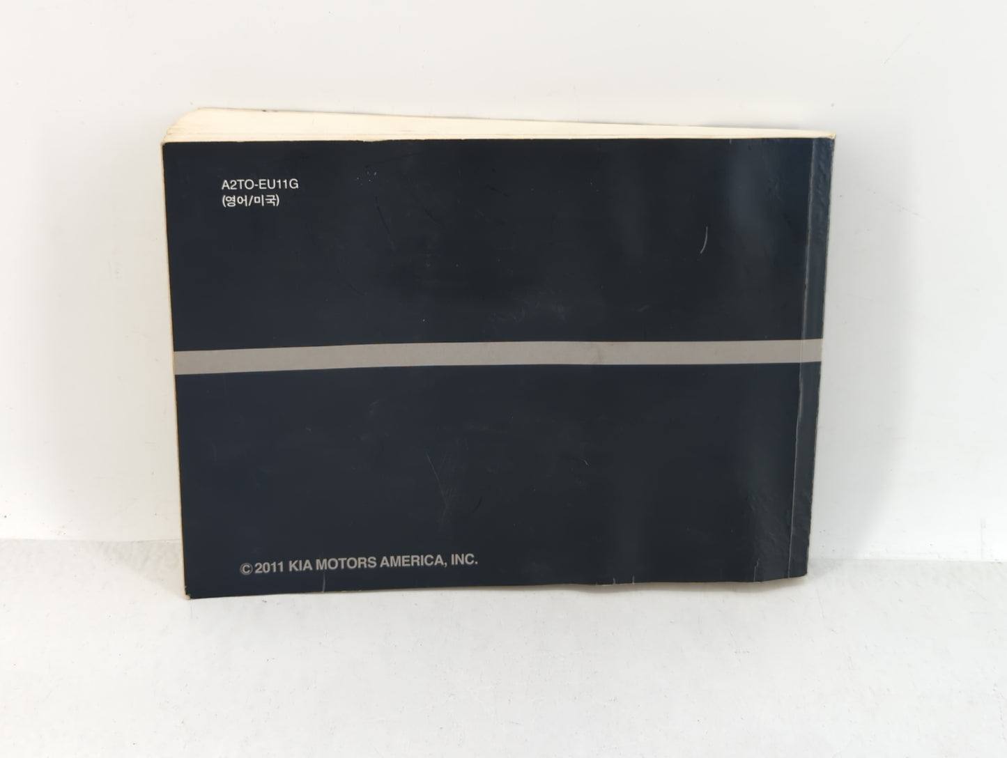 2011 Kia Optima Owners Manual Book Guide OEM Used Auto Parts - Oemusedautoparts1.com