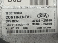 2011-2013 Kia Optima PCM Engine Control Computer ECU ECM PCU OEM P/N:39108-2G912 39138-2G912, 39138-2G910 Fits Fits 2011 201