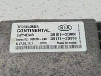 2011-2013 Kia Optima PCM Engine Control Computer ECU ECM PCU OEM P/N:39111-2G866 39101-2G866, 39101-2G868 Fits Fits 2011 201