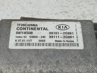 2011-2013 Kia Optima PCM Engine Control Computer ECU ECM PCU OEM P/N:39111-2G900 39101-2G900, 39101-2G862 Fits Fits 2011 201