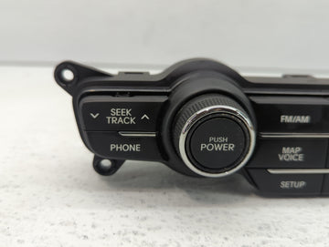 2011-2013 Kia Optima Radio AM FM Cd Player Receiver Replacement P/N:96540-2T100CA 96560-2T202CA Fits Fits 2011 2012 2013 OEM Used Auto Parts
