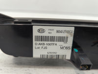 2011-2013 Kia Optima Radio AM FM Cd Player Receiver Replacement P/N:96540-2T100CA 96560-2T202CA Fits Fits 2011 2012 2013 OEM