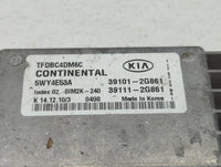 2011-2013 Kia Optima PCM Engine Control Computer ECU ECM PCU OEM P/N:39111-2G861 39101-2G861 Fits Fits 2011 2012 2013 OEM Us