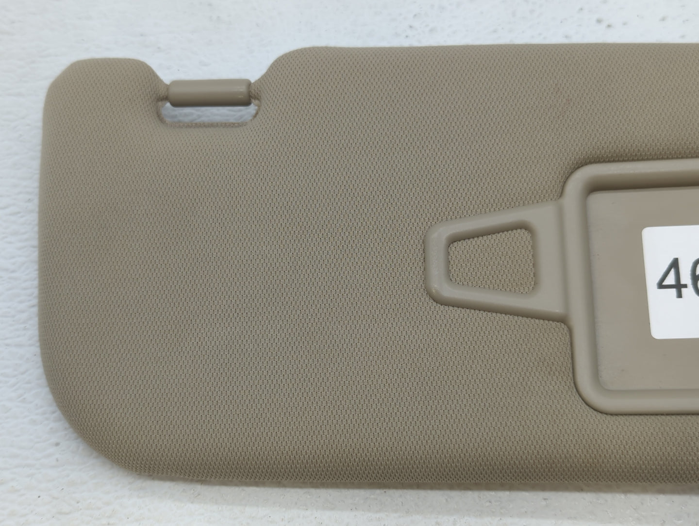2011-2016 Kia Optima Sun Visor Shade Replacement Passenger Right Mirror Fits Fits 2011 2012 2013 2014 2015 2016 OEM Used Aut