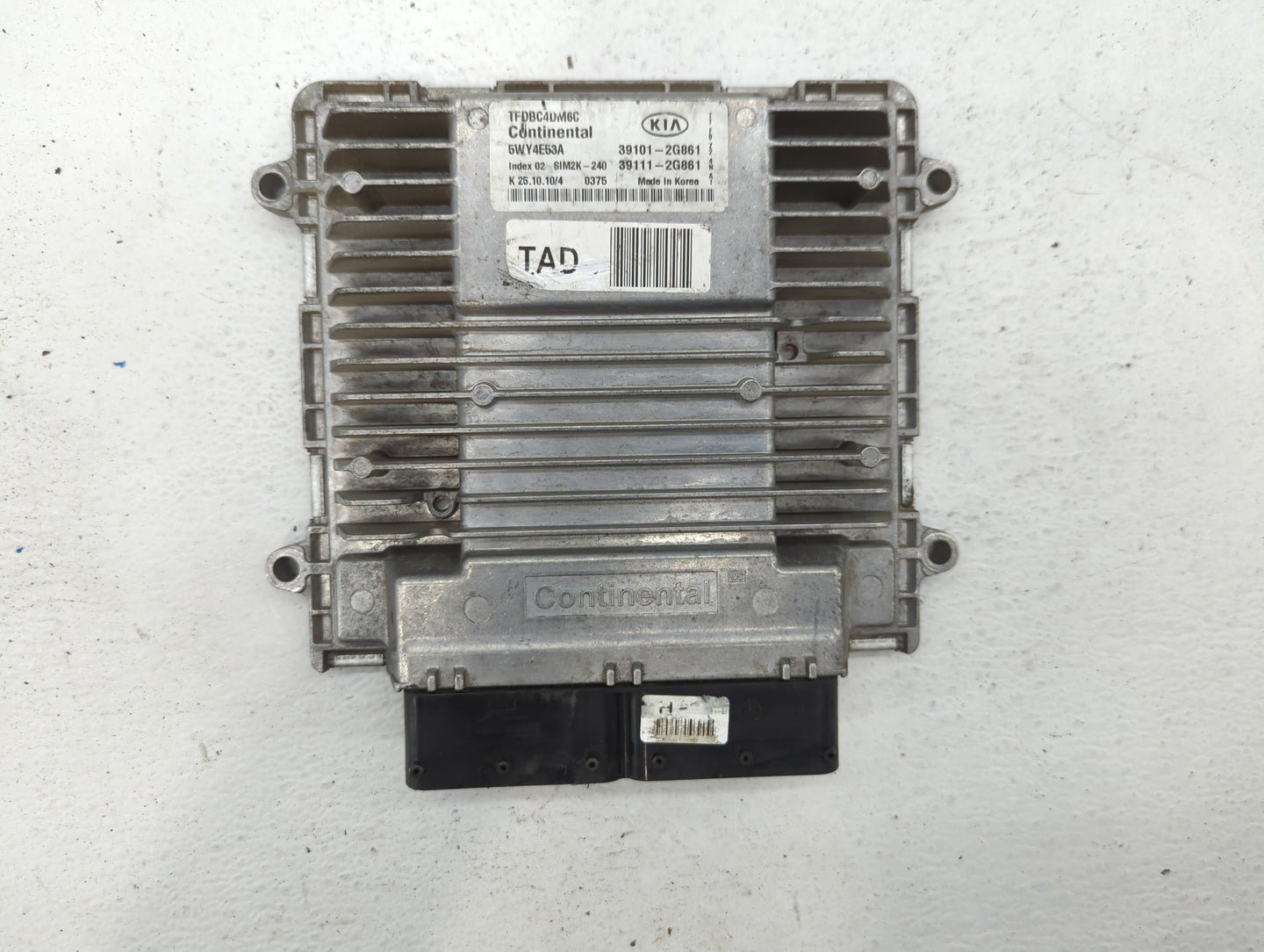 2011-2013 Kia Optima PCM Engine Control Computer ECU ECM PCU OEM P/N:39111-2G864 39101-2G864, 39111-2G900 Fits Fits 2011 201