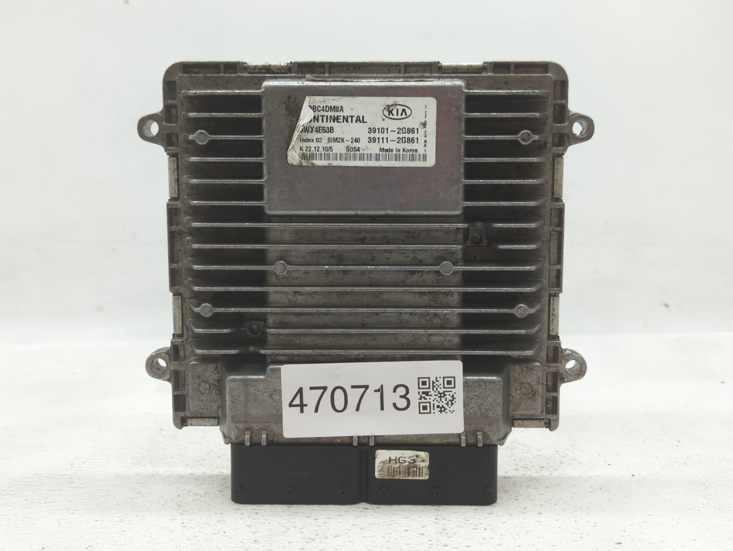 2011-2013 Kia Optima PCM Engine Control Computer ECU ECM PCU OEM P/N:39111-2G864 39101-2G864, 39111-2G900 Fits Fits 2011 201