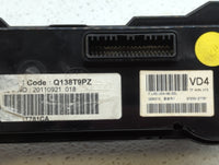 2011-2013 Kia Optima Climate Control Module Temperature AC/Heater Replacement P/N:20110921 018 97250-2T881 Fits OEM Used Aut