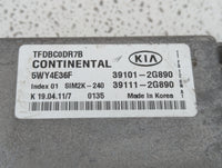 2011-2013 Kia Optima PCM Engine Control Computer ECU ECM PCU OEM P/N:39111-2G891 39101-2G891, 39111-2G893 Fits Fits 2011 201